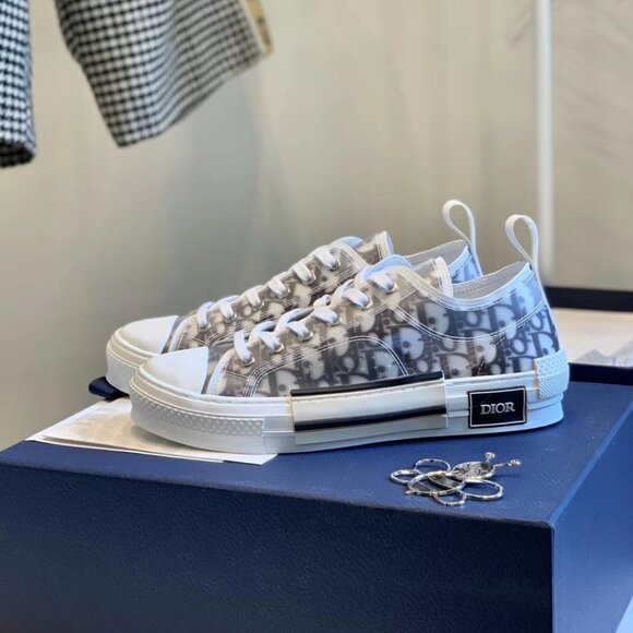 🔥 DIOR B23 Low-Top Sneakers 🔥 - Picture 1 of 9
